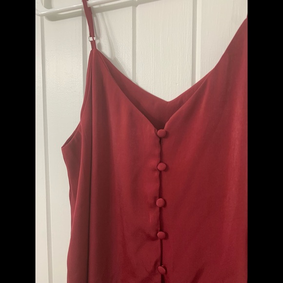 NWT Ripzone Burgundy Dress - Picture 3 of 4